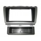 Marco 2DIN con cajetin (BLACK+SILVER) | Mazda 6 +2008