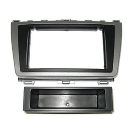 Marco 2DIN con cajetin (BLACK+SILVER) | Mazda 6 +2008