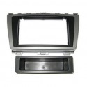 Marco 2DIN con cajetin (BLACK+SILVER) | Mazda 6 +2008