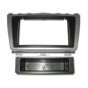 Marco 2DIN con cajetin (BLACK+SILVER) | Mazda 6 +2008
