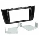 Marco DOBLE DIN Negro Brillante | MITSUBISHI