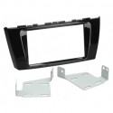 Marco DOBLE DIN Negro Brillante | MITSUBISHI