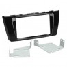 Marco DOBLE DIN Negro Brillante | MITSUBISHI