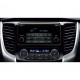 Marco DOBLE DIN Negro Brillante | MITSUBISHI L-200 +2015