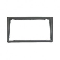 Marco DOBLE DIN Gris Plata Oscuro | OPEL | SUZUKI