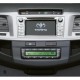 Marco DOBLE DIN Negro | TOYOTA Hilux (N25 restyling) +2011