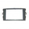 Marco DOBLE DIN Gris Oscuro | TOYOTA Auris 2007-2013