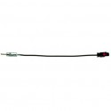 Cable adaptador antena Fakra Macho UNIVERSAL - DIN Macho