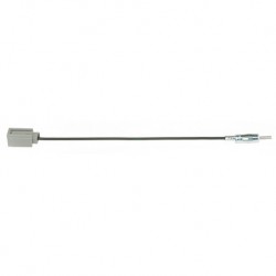 Cable adaptador antena GT5 1 Pin Macho - DIN Macho PEUGEOT | FIAT | ALFA | LANCIA