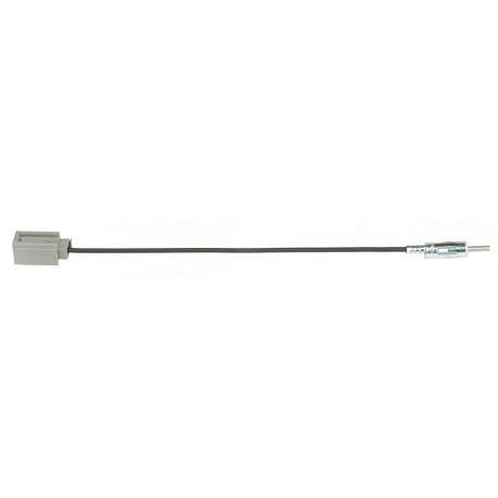 Cable adaptador antena GT5 1 Pin Macho - DIN Macho PEUGEOT | FIAT | ALFA | LANCIA