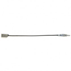 Cable adaptador antena GT13 Macho - DIN Macho HYUNDAI | KIA