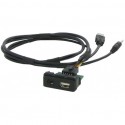 Cable extensión puerto USB-AUX | MAZDA