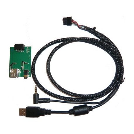 Cable extensión puerto USB-AUX | KIA Cee´d 2006 hasta 2012