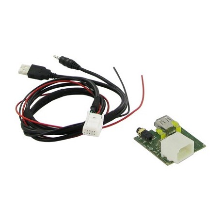 Cable extensión puerto USB-AUX | HYNDAI Veloster 11-13
