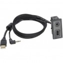 Cable extensión puerto USB | AUX VOLKSWAGEN GOLF +2013