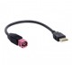 Cable extensión puerto USB-AUX | SMART hasta 2013