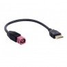 Cable extensión puerto USB-AUX | SMART hasta 2013