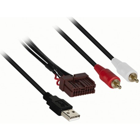 Cable extensión puerto USB KIA - HYUNDAI