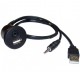 Cable extensión puerto USB-AUX NISSAN