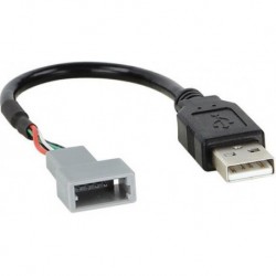 Cable extensión puerto USB-AUX | KIA Sorento +2015 - Sportage +2016