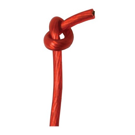 Cable Libre Oxigeno 35 mm Rojo Super-flexible CEE 1 mts. BOBINA 25 mts.