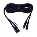 RCA Prolongador 3 m Azul Con Remote