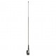 Antena Techo 2 Tramos Negra Simil Muelle Base Zamack