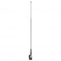 Antena Techo 2 Tramos Negra Simil Muelle Base Zamack