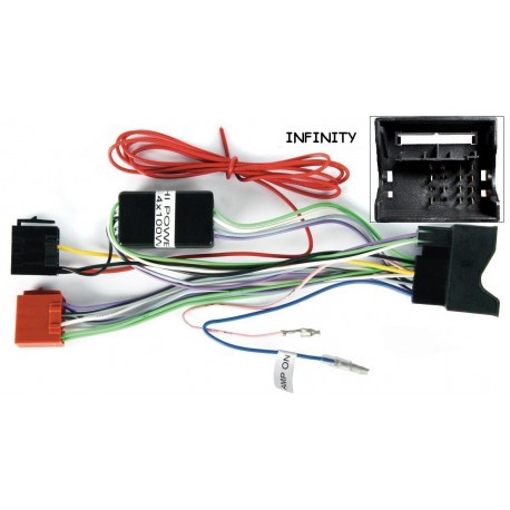 Conector Fakra Infinity System altavoces activos AUDI