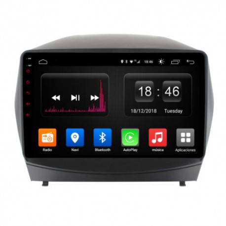 Pantalla Multimedia Android HYUNDAI iX35 2010-2015