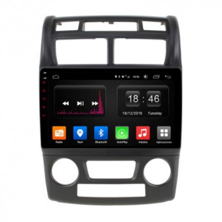 Pantalla Multimedia Android HYUNDAI iX35 2010-2015