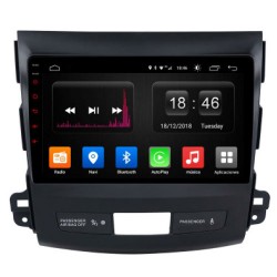 Pantalla Multimedia Android Mitsubishi Outlander 2007-2012