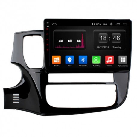 Pantalla Multimedia Android Mitsubishi Outlander 2012-2018