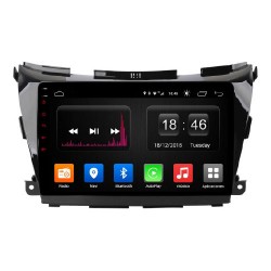 Pantalla Multimedia Android Nissan Murano 2015-2017