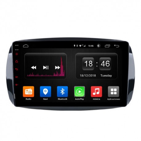 Pantalla Multimedia Android Opel Corsa E 2015