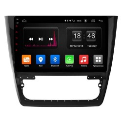 Pantalla Multimedia Android Skoda Yeti 2009-2017