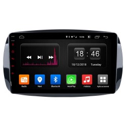 Pantalla Multimedia Android SMART Fortwo – Forfour 2014-
