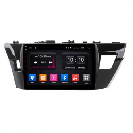 Pantalla Multimedia Android TOYOTA Corolla 2013-2016