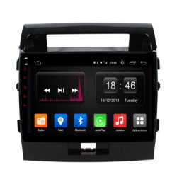 Pantalla Multimedia Android TOYOTA Land Cruiser 2008-2013