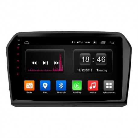 Pantalla Multimedia Android VW Jetta 2013-2017