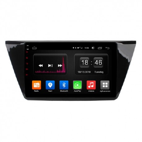 Pantalla Multimedia Android VW Touran 2016