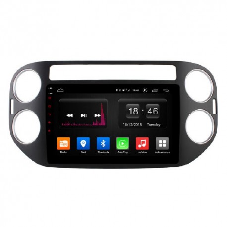 Pantalla Multimedia Android VW Tiguan 2007-2016