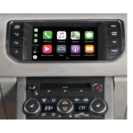 INTERFACE SMARTPHONE LandRover/Jaguar (Versiones III) 2010-2015