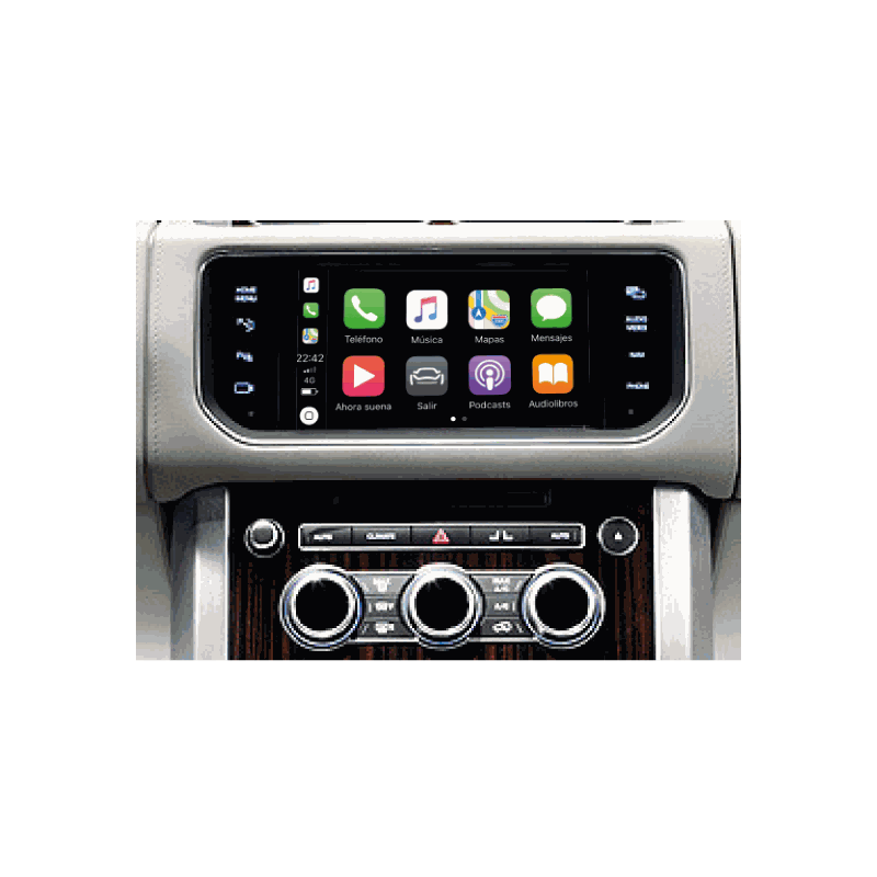 Módulo Carplay y Android Auto inalámbrico Land Rover & Jaguar