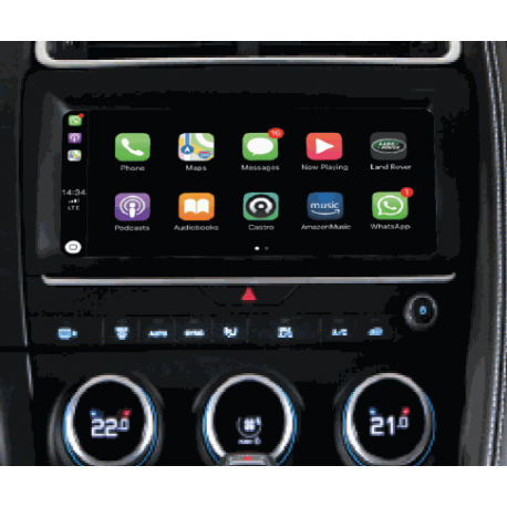 INTERFACE SMARTPHONE LandRover/Jaguar (Versiones III) 2010-2015