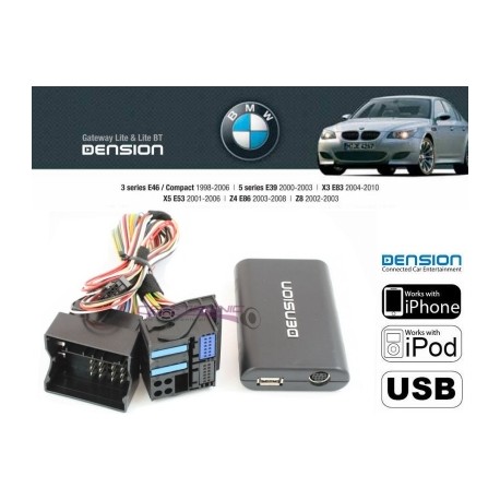 INTERFACE AUDIO BMW