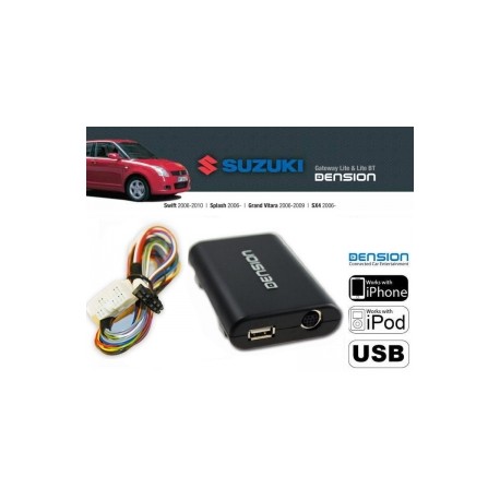 INTERFACE AUDIO SUZUKI