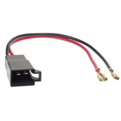 Conector Altavoz "pareja"|VW | SEAT | AUDI | SKODA | RENAULT | OPEL | VOLVO