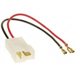 Conector Altavoz "pareja" | FORD | LANCIA | NISSAN | SUZUKI | MAZDA | KIA | RENAULT | SUBARU | AUDI