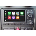 INTERFACE CARPLAY-ANDROID AUTO AUDI RNS-E